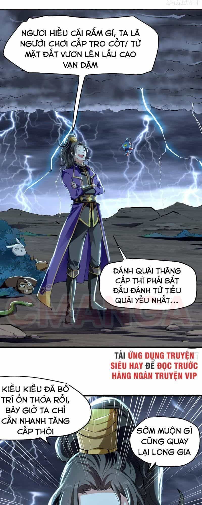 Ta Điên Cuồng Thăng Cấp - Chương 8 - ảnh 2