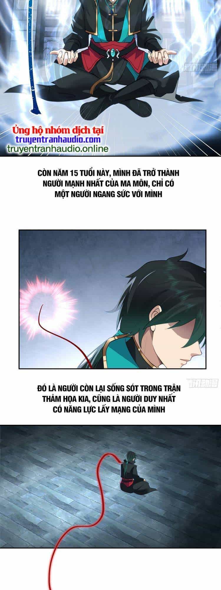 Ta Diệt Sát Chúng Thần - Chương 1 - ảnh 14