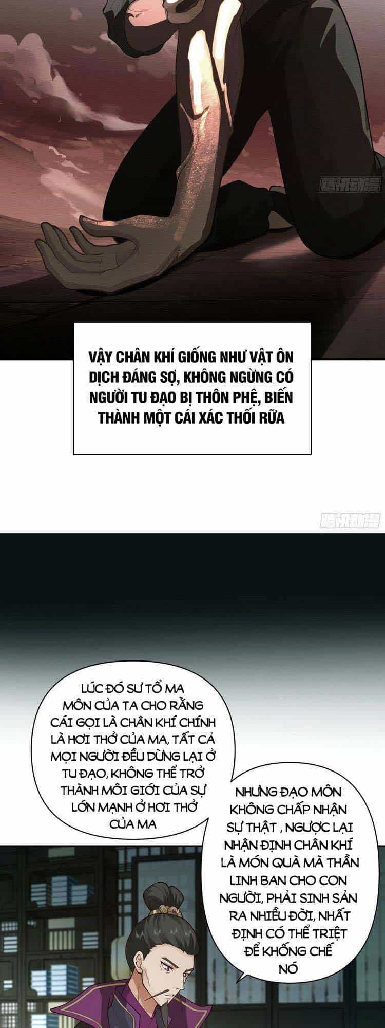 Ta Diệt Sát Chúng Thần - Chương 2 - ảnh 14