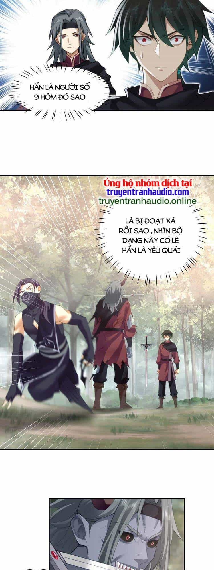 Ta Diệt Sát Chúng Thần - Chương 23 - ảnh 8