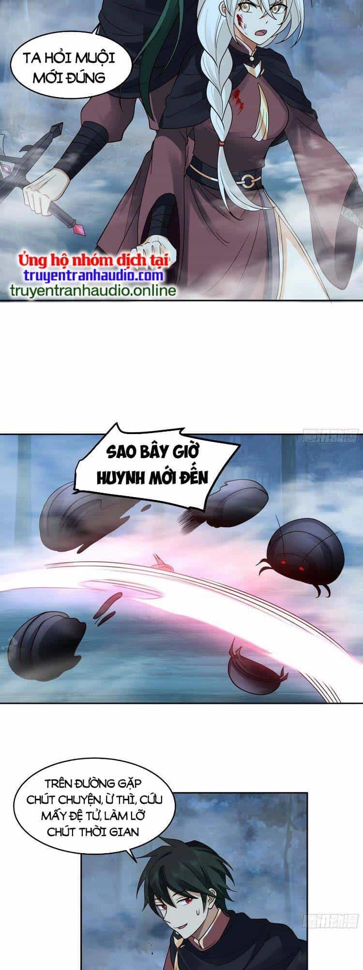 Ta Diệt Sát Chúng Thần - Chương 25 - ảnh 2