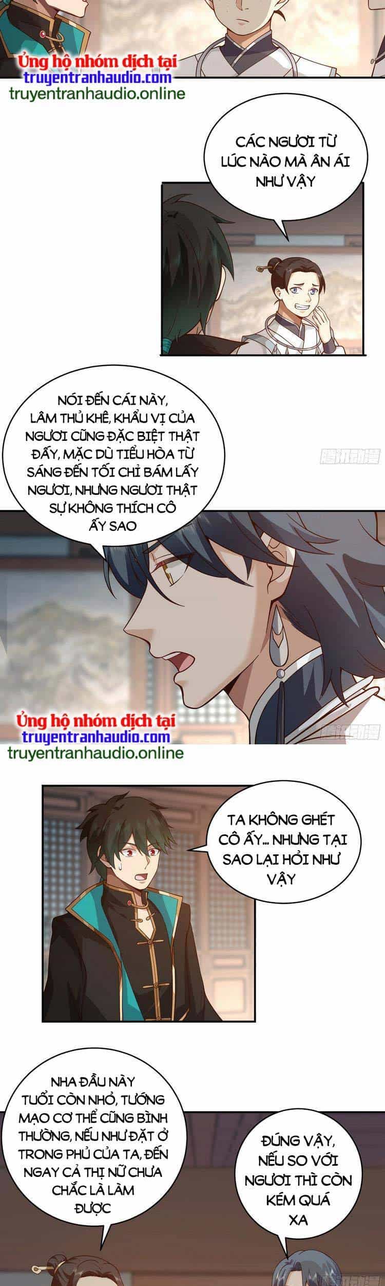 Ta Diệt Sát Chúng Thần - Chương 8 - ảnh 22