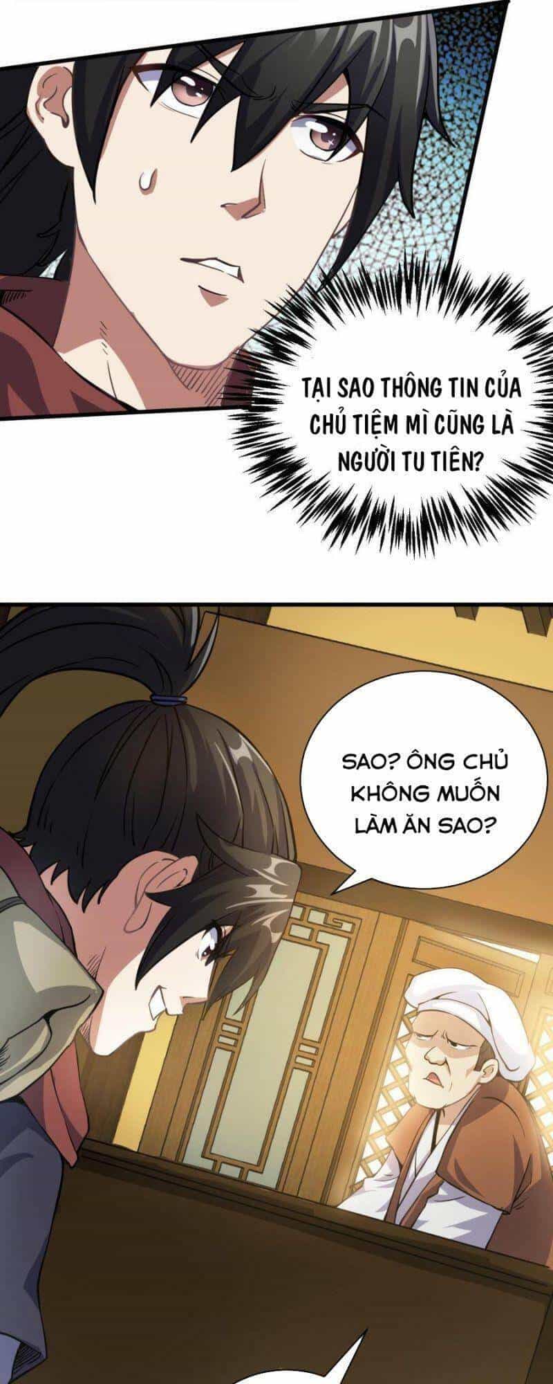Ta Độ 999 Lần Thiên Kiếp - Chương 20 - ảnh 10