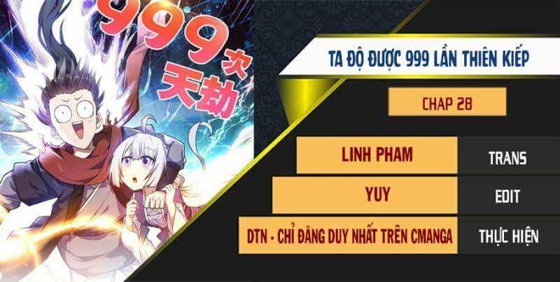 Ta Độ 999 Lần Thiên Kiếp - Chương 28 - ảnh 1