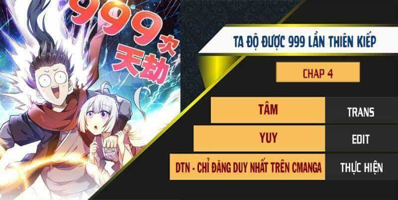 Ta Độ 999 Lần Thiên Kiếp - Chương 4 - ảnh 1