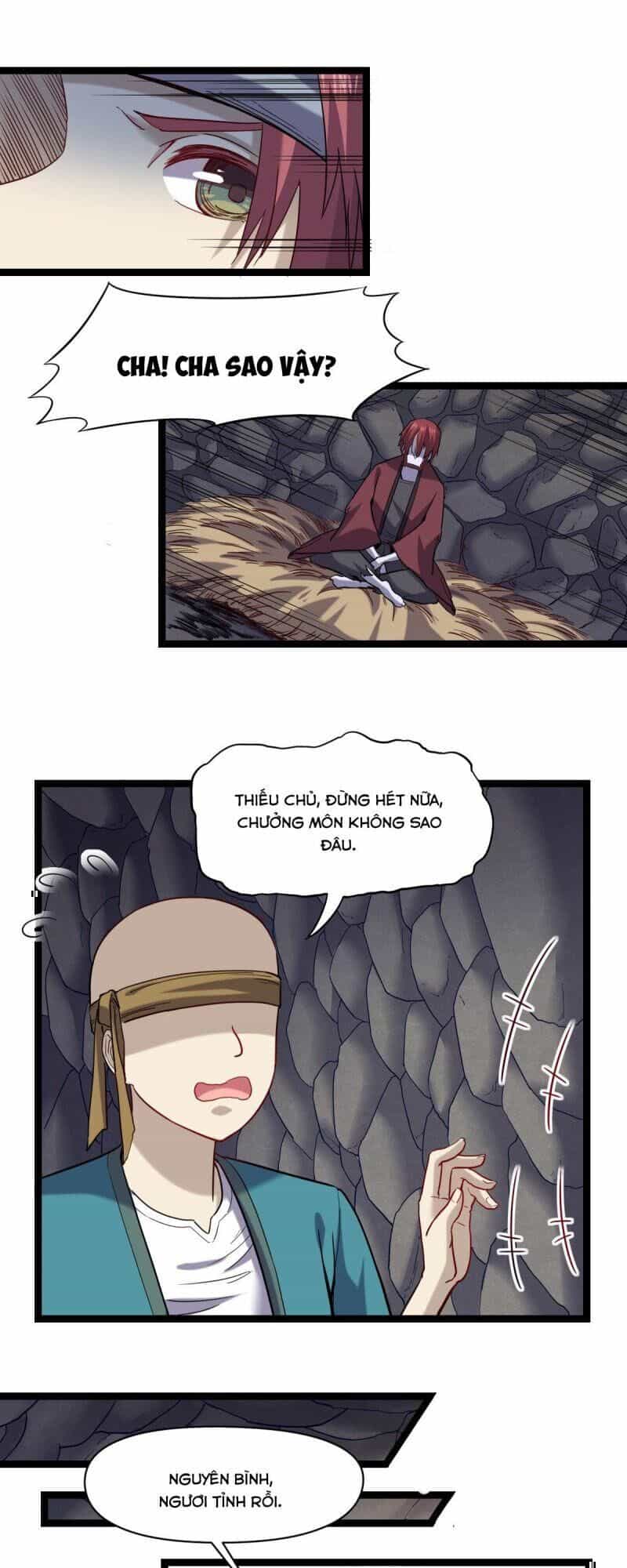 Ta Độ Kiếp Thất Bại Đều Là Tại Ngươi - Chương 25 - ảnh 19