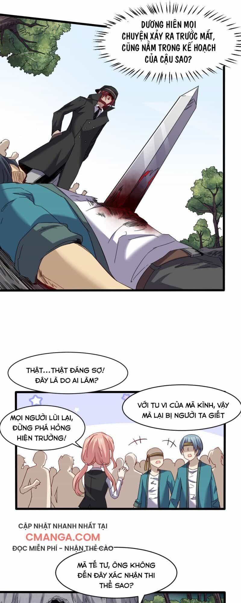 Ta Độ Kiếp Thất Bại Đều Là Tại Ngươi - Chương 29 - ảnh 11