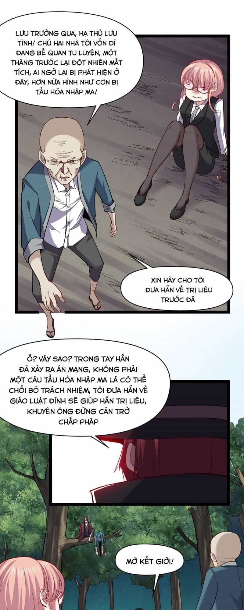 Ta Độ Kiếp Thất Bại Đều Là Tại Ngươi - Chương 31 - ảnh 19
