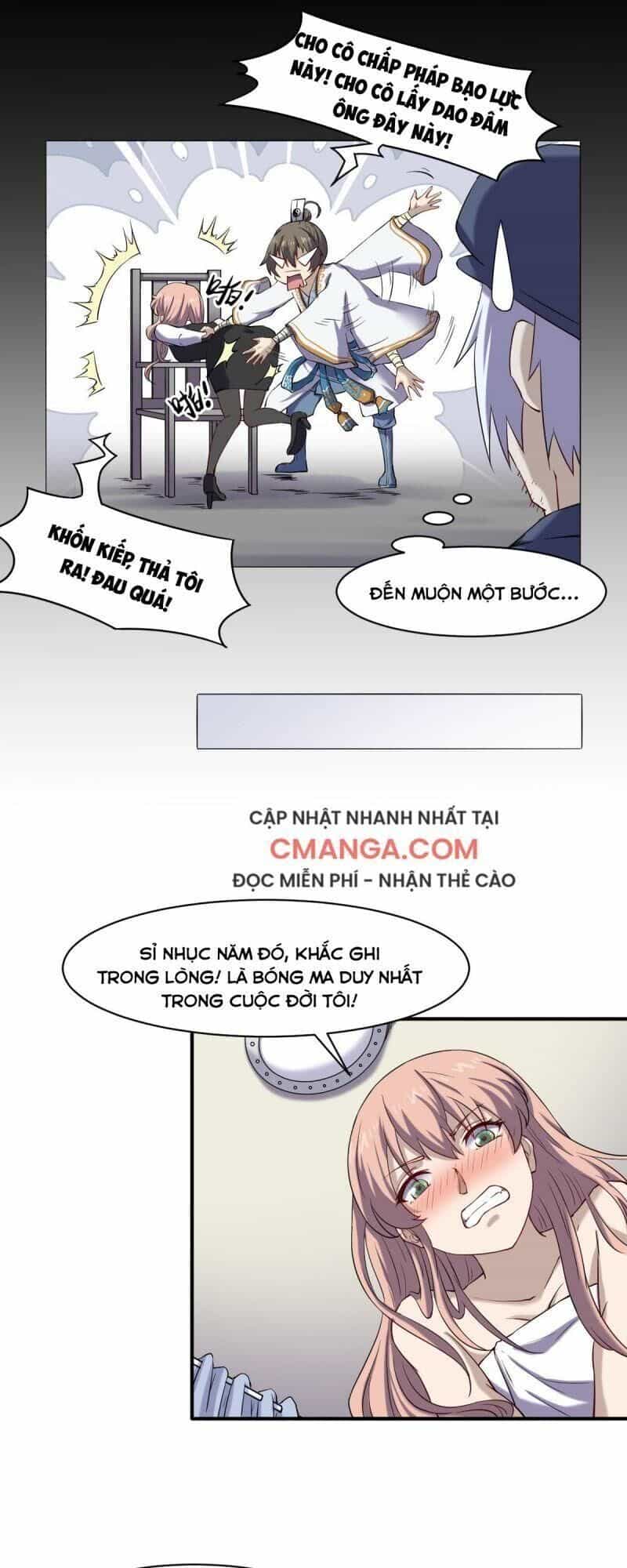 Ta Độ Kiếp Thất Bại Đều Là Tại Ngươi - Chương 47 - ảnh 11