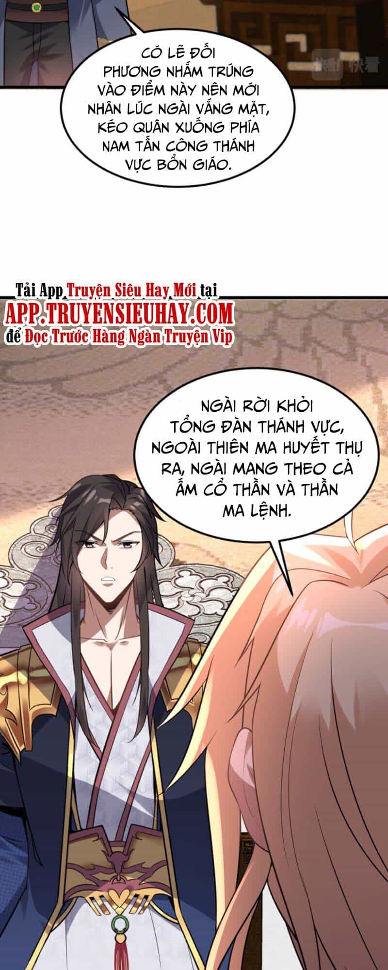 Ta Đoạt Xá Ma Hoàng - Chương 11 - ảnh 21