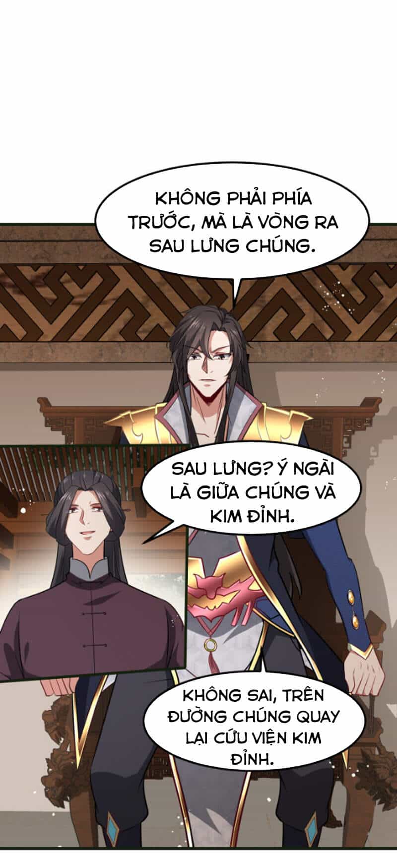 Ta Đoạt Xá Ma Hoàng - Chương 12 - ảnh 21