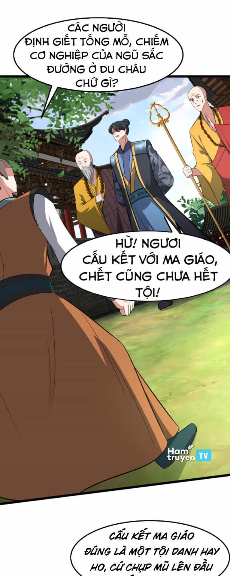 Ta Đoạt Xá Ma Hoàng - Chương 12 - ảnh 32