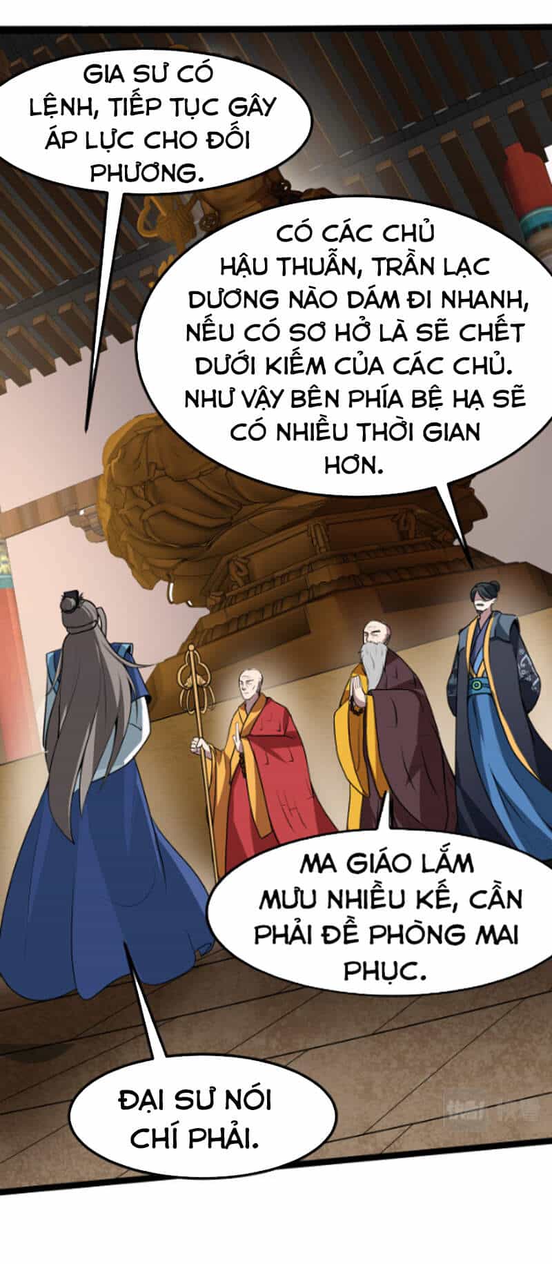 Ta Đoạt Xá Ma Hoàng - Chương 12 - ảnh 5
