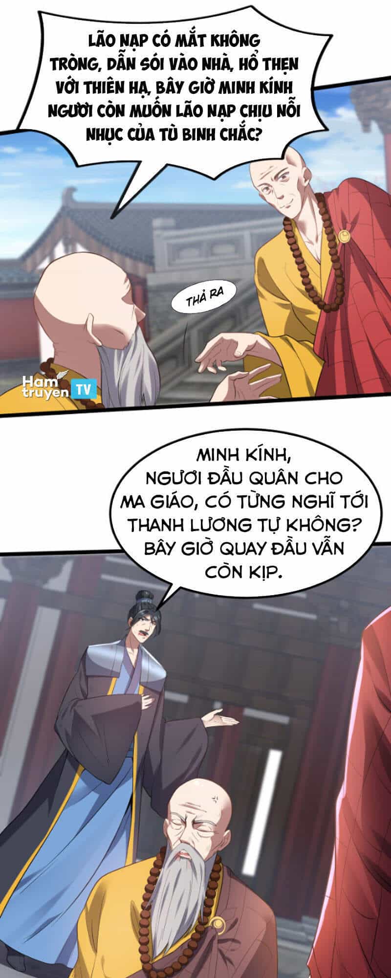 Ta Đoạt Xá Ma Hoàng - Chương 13 - ảnh 22