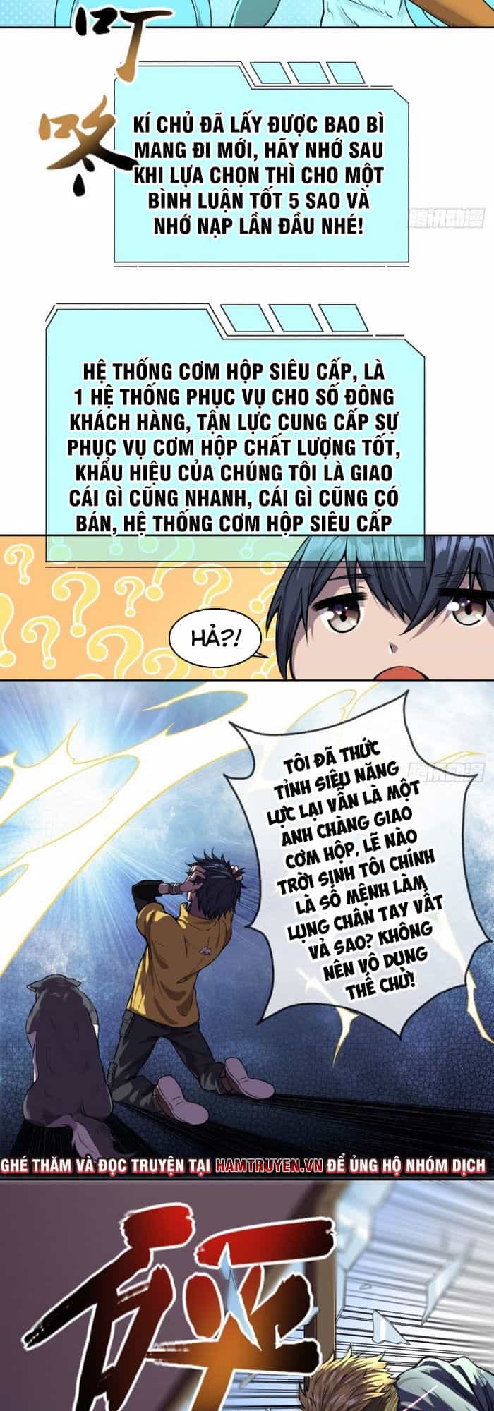 Ta Đưa Cơm Hộp Tại Mạt Thế - Chương 4 - ảnh 3