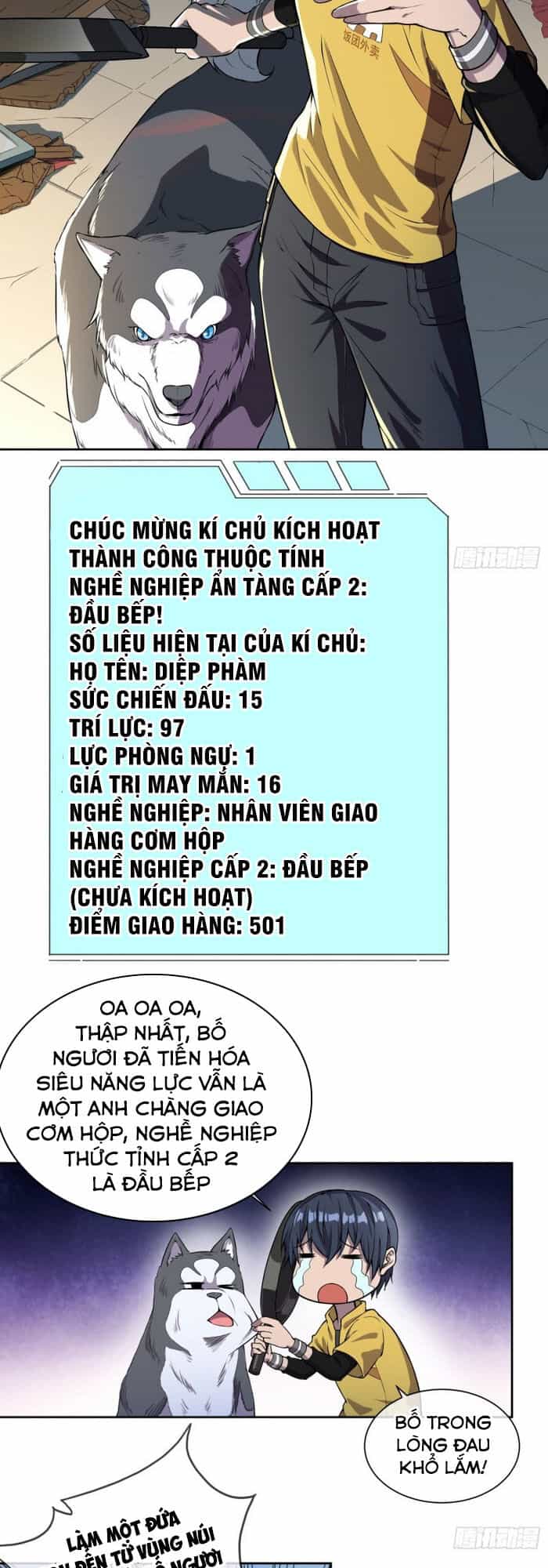 Ta Đưa Cơm Hộp Tại Mạt Thế - Chương 4 - ảnh 6