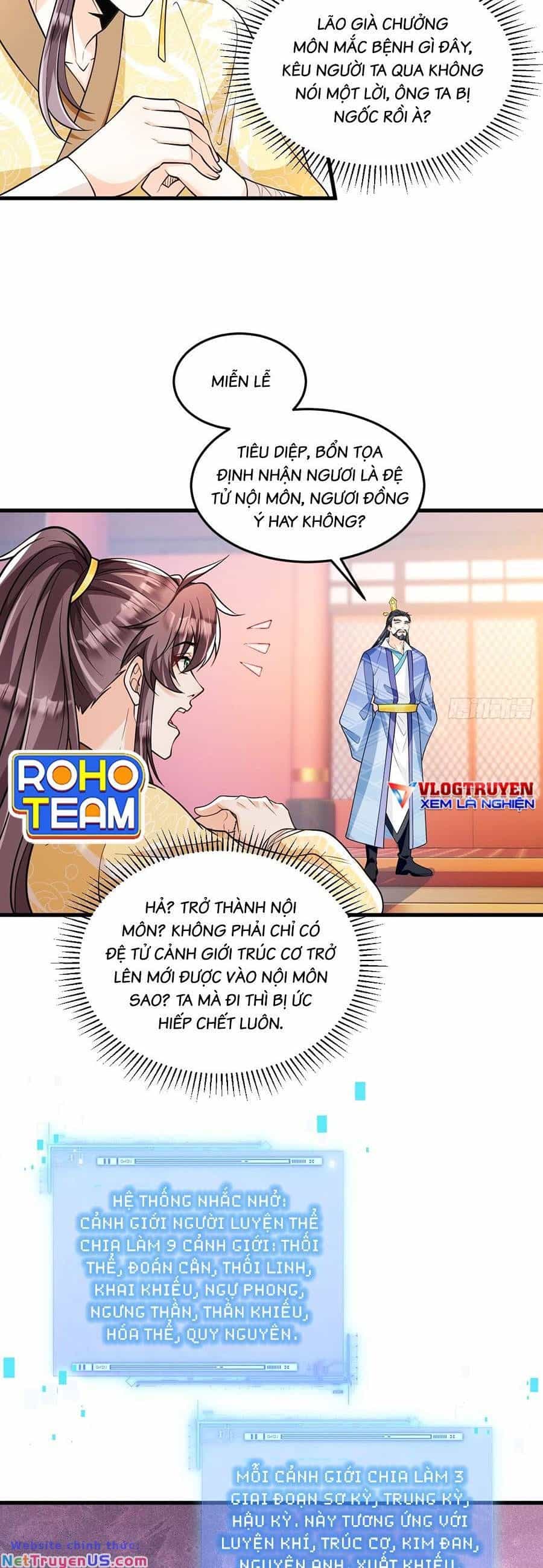 Ta Dựa Vào Cà Khịa Để Trở Thành Đại Lão Thể Tu - Chương 8 - ảnh 12
