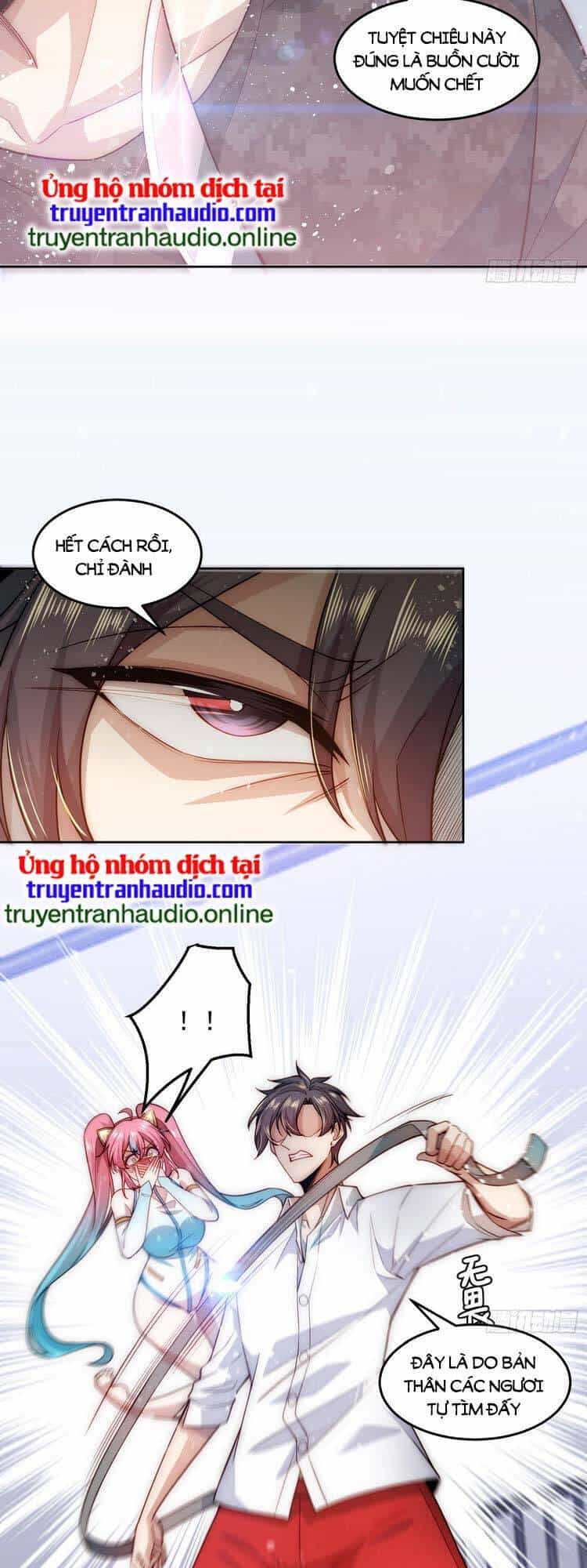Ta Dựa Vào Danh Hào Hệ Thống Đả Bại Ngàn Vạn Thần Hào - Chương 3 - ảnh 19