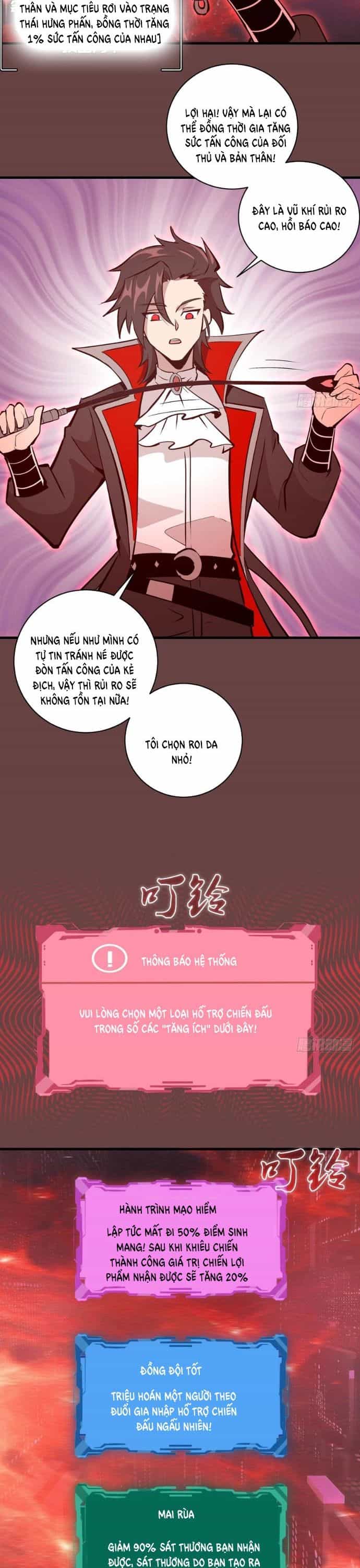 Ta Dựa Vào Hậu Cung Chinh Phục Thế Giới - Chương 20 - ảnh 5