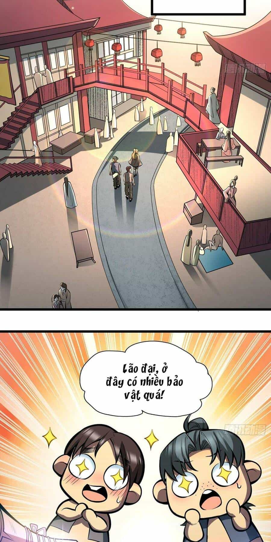 Ta Dựa Vào Khoa Học Kỹ Thuật Tu Tiên Thành Thần - Chương 3 - ảnh 11