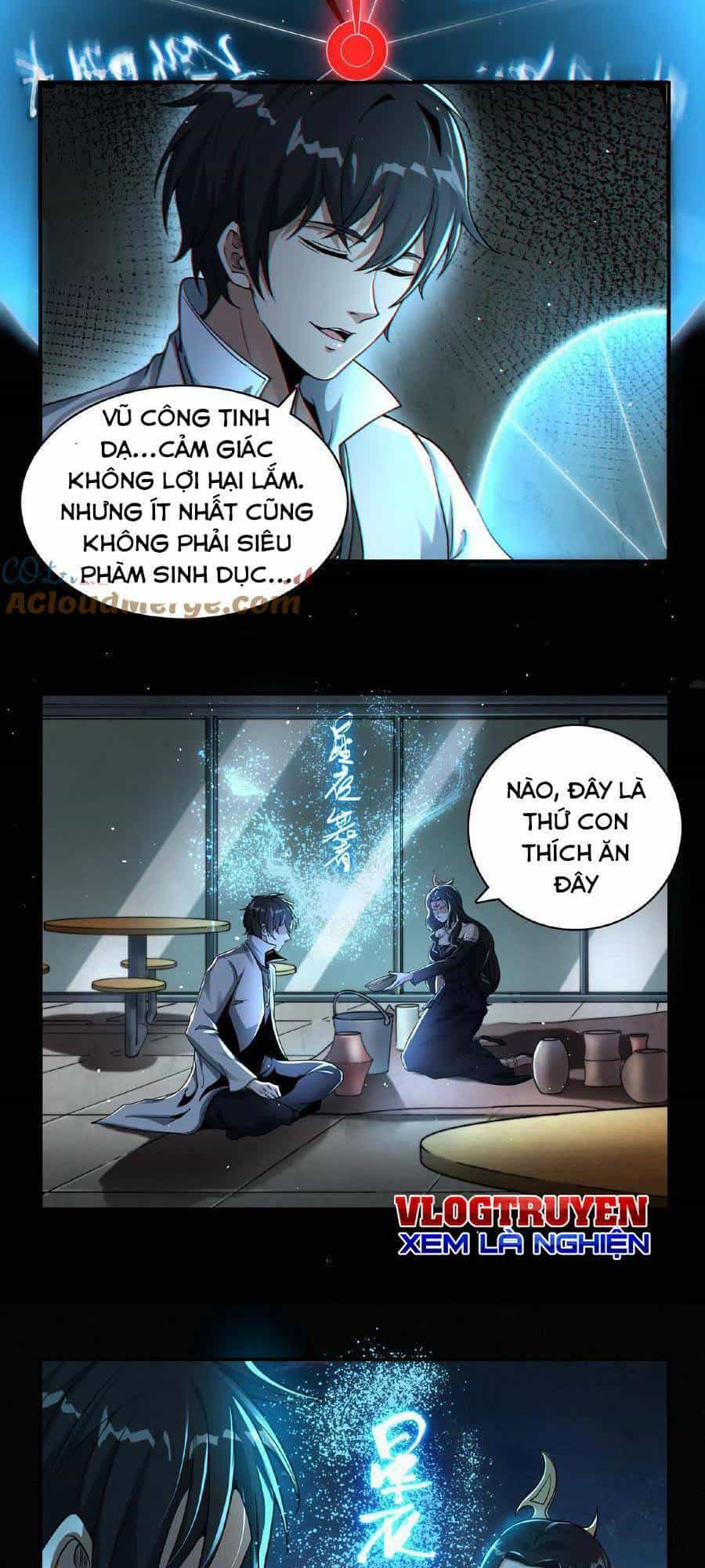 Ta Học Trảm Thần Trong Bệnh Viện Tâm Thần - Chương 10 - ảnh 8