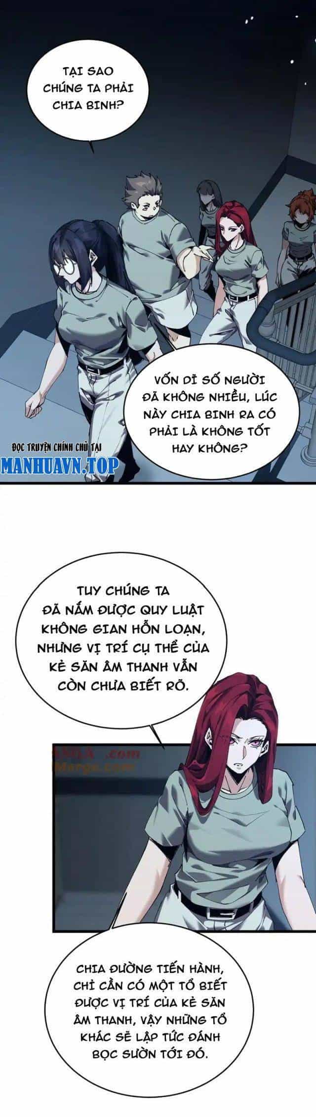 Ta Học Trảm Thần Trong Bệnh Viện Tâm Thần - Chương 113 - ảnh 16