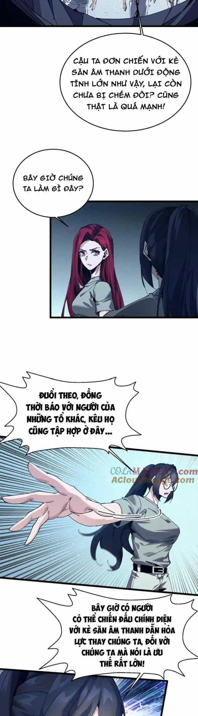 Ta Học Trảm Thần Trong Bệnh Viện Tâm Thần - Chương 113 - ảnh 22