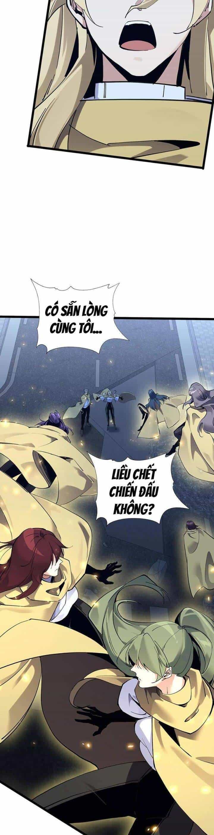 Ta Học Trảm Thần Trong Bệnh Viện Tâm Thần - Chương 153 - ảnh 33