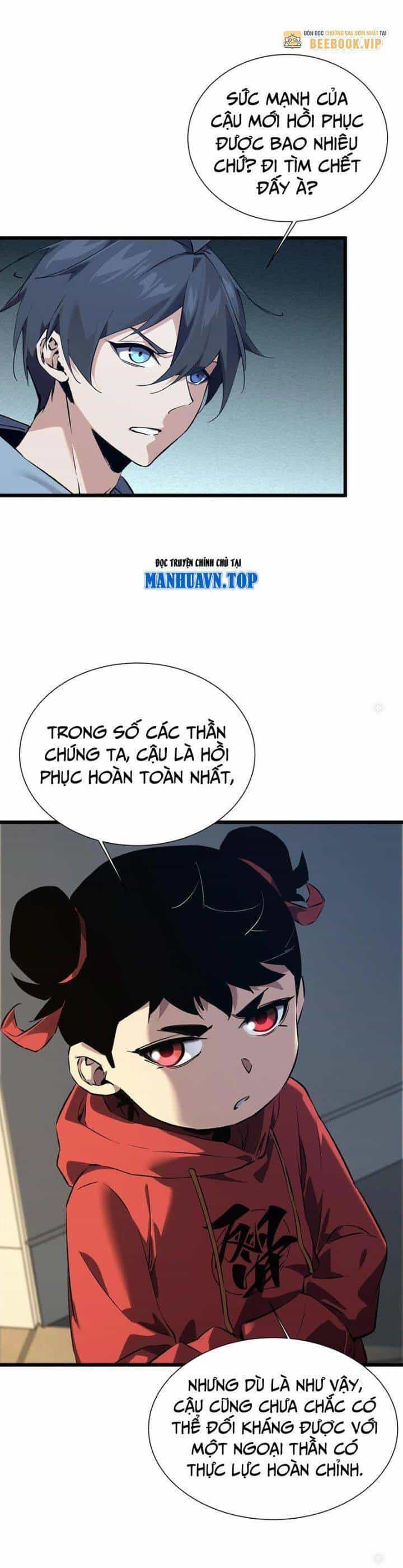Ta Học Trảm Thần Trong Bệnh Viện Tâm Thần - Chương 156 - ảnh 35