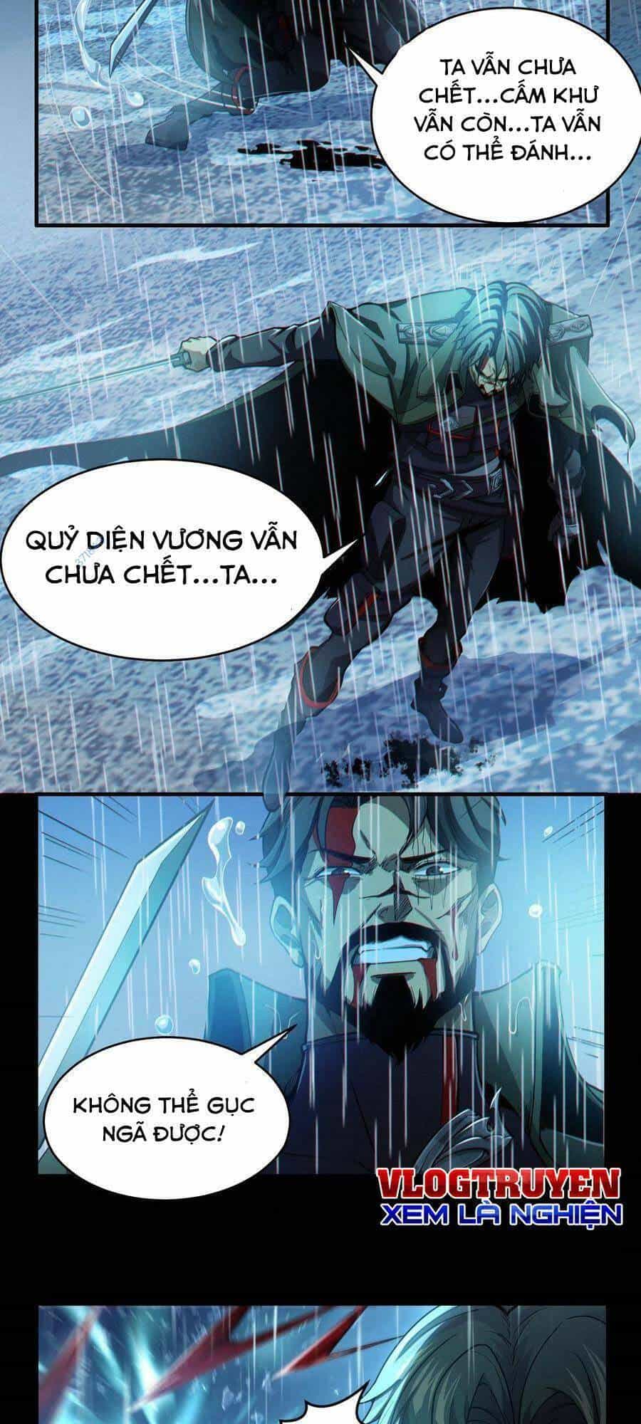 Ta Học Trảm Thần Trong Bệnh Viện Tâm Thần - Chương 16 - ảnh 16