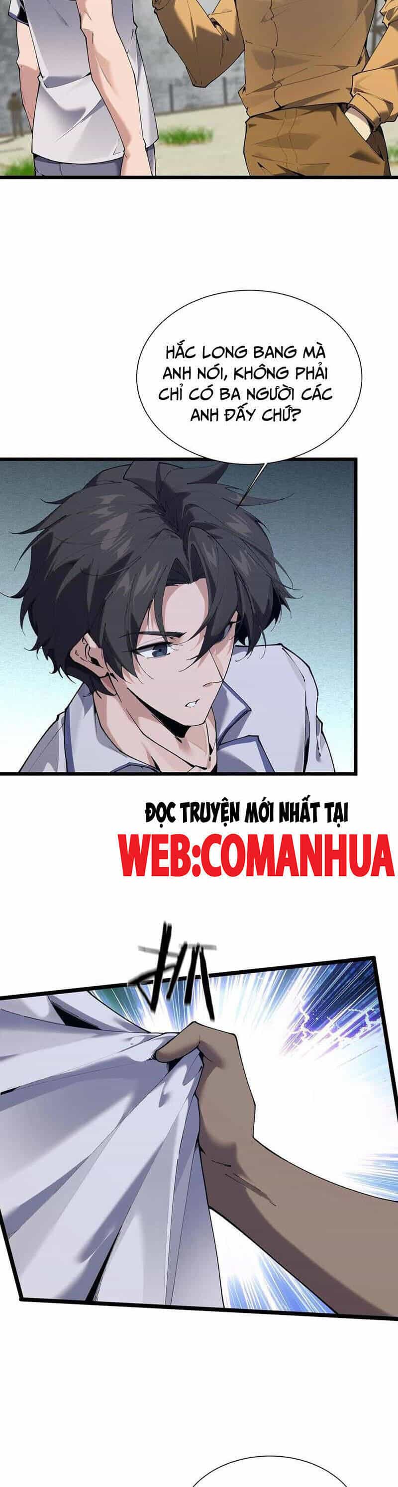 Ta Học Trảm Thần Trong Bệnh Viện Tâm Thần - Chương 170 - ảnh 20