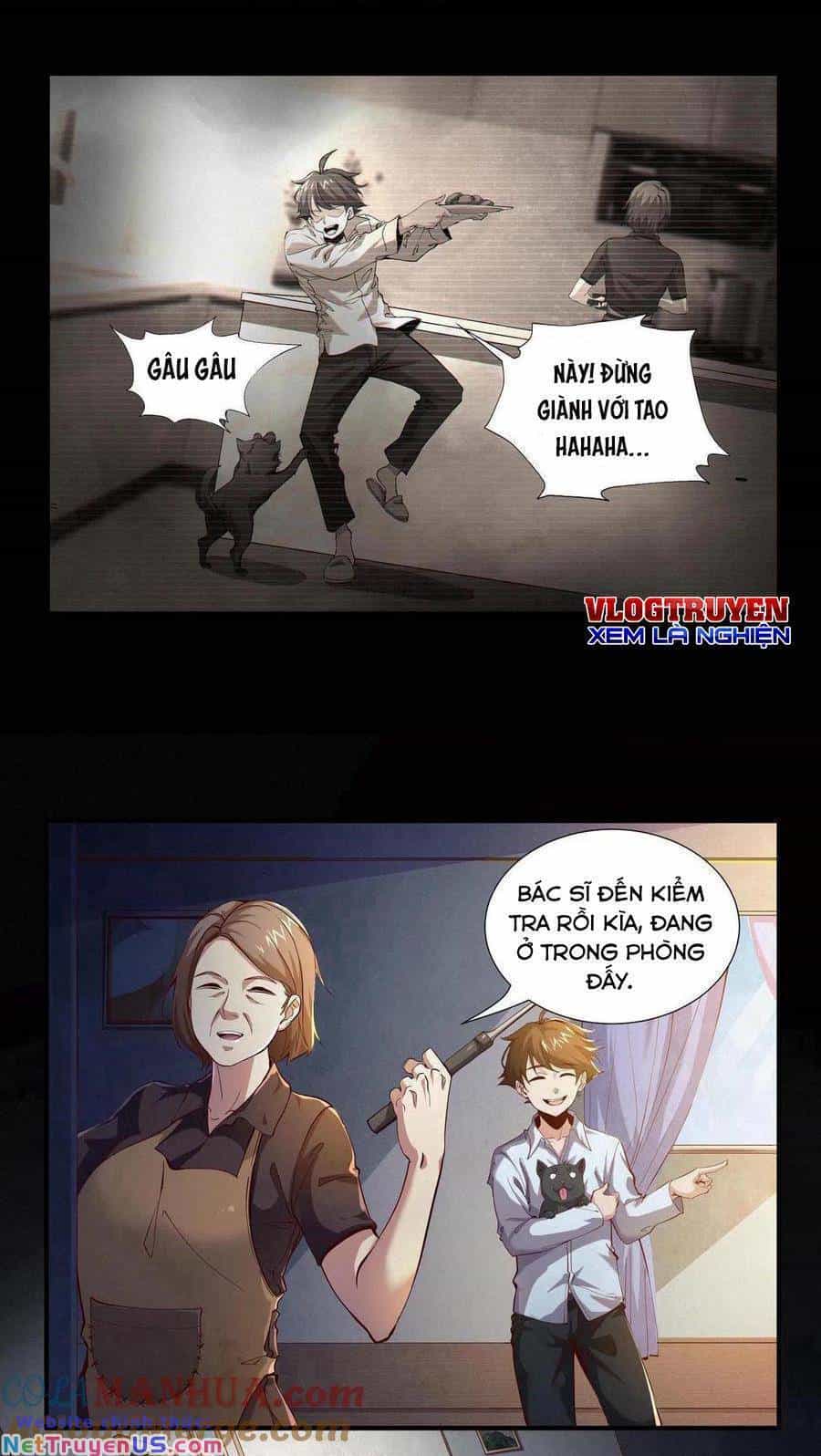 Ta Học Trảm Thần Trong Bệnh Viện Tâm Thần - Chương 1 - ảnh 11