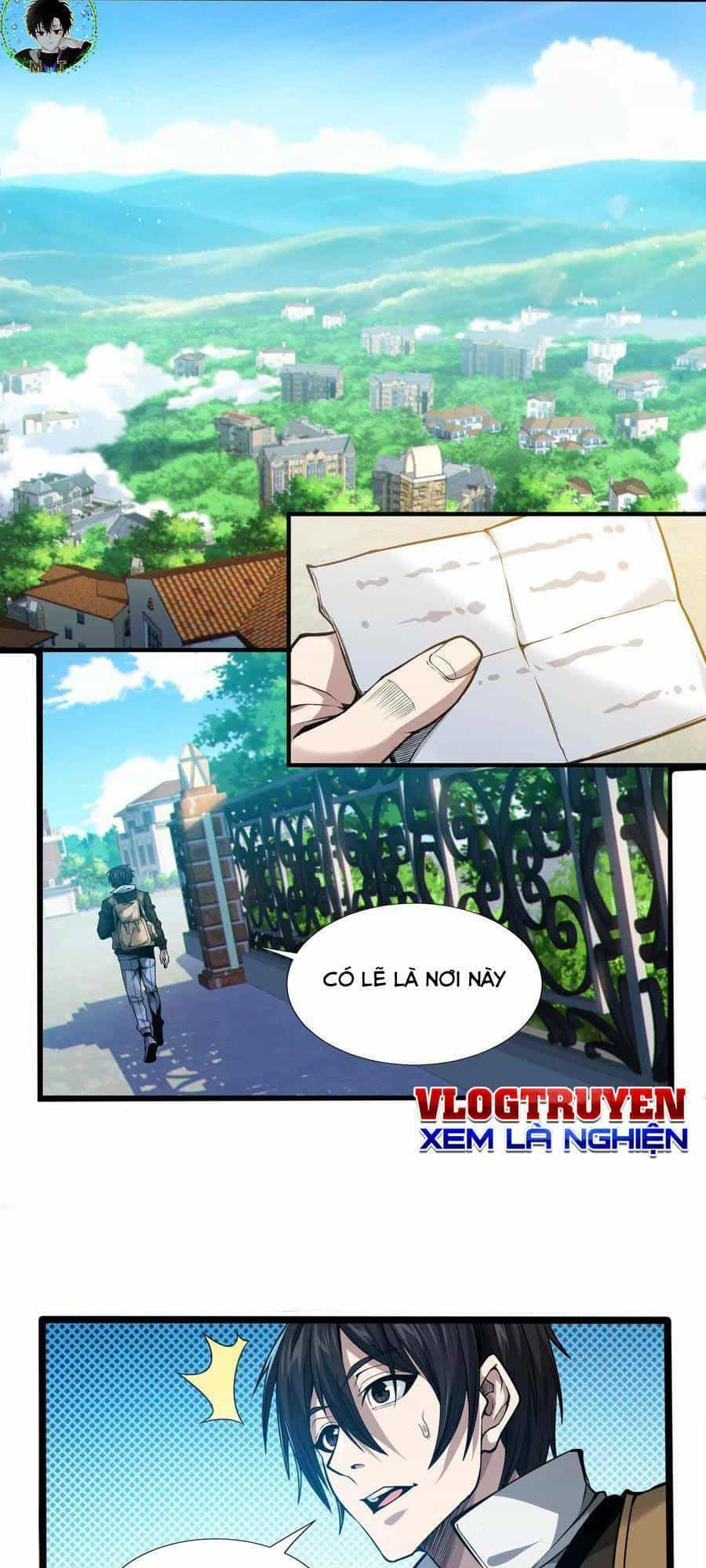 Ta Học Trảm Thần Trong Bệnh Viện Tâm Thần - Chương 21 - ảnh 3