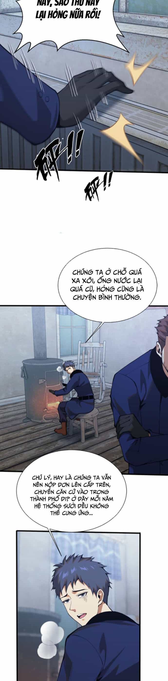 Ta Học Trảm Thần Trong Bệnh Viện Tâm Thần - Chương 233 - ảnh 4