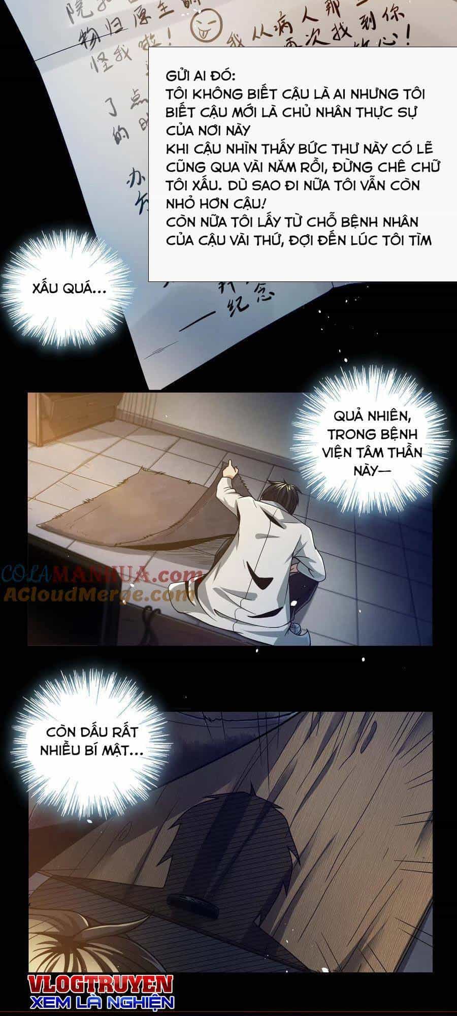 Ta Học Trảm Thần Trong Bệnh Viện Tâm Thần - Chương 23 - ảnh 12