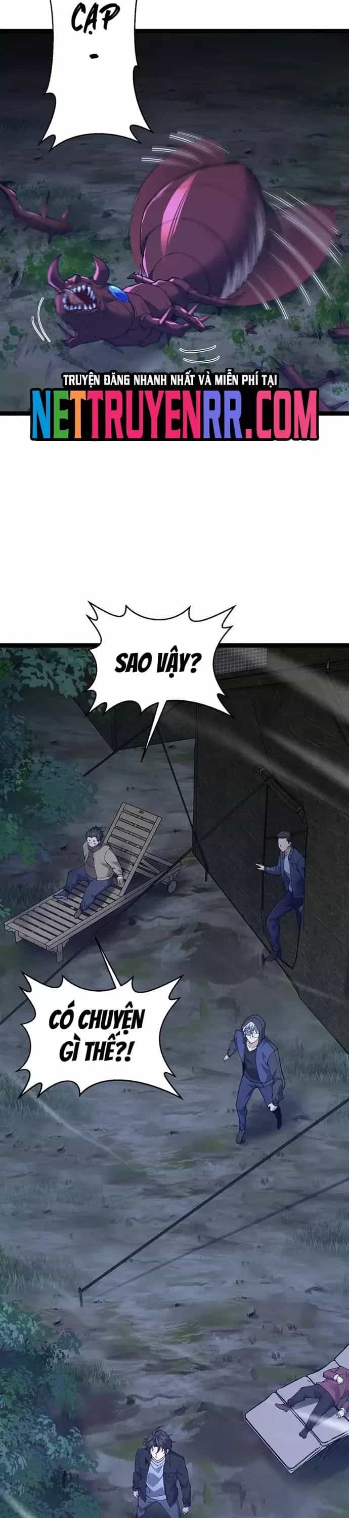Ta Học Trảm Thần Trong Bệnh Viện Tâm Thần - Chương 243 - ảnh 4