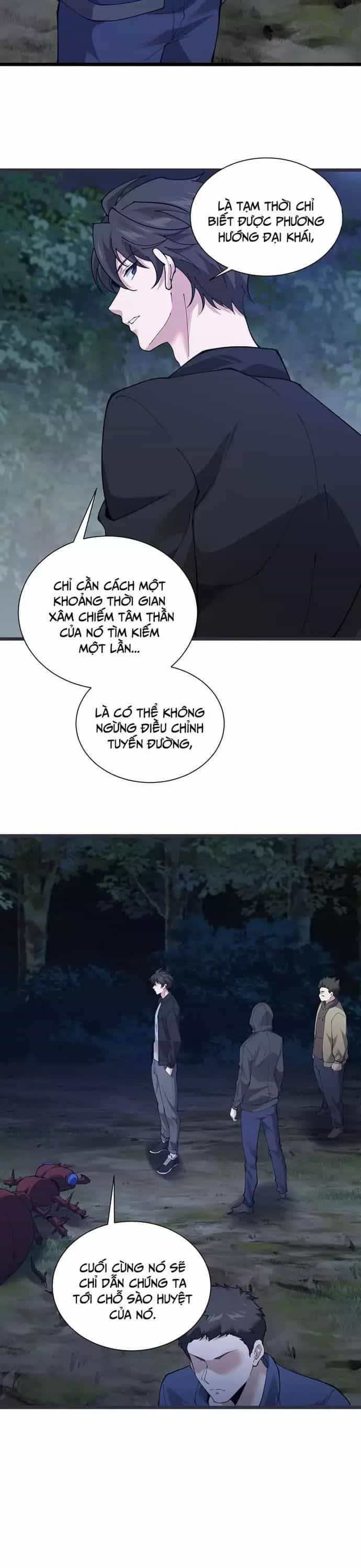 Ta Học Trảm Thần Trong Bệnh Viện Tâm Thần - Chương 243 - ảnh 8