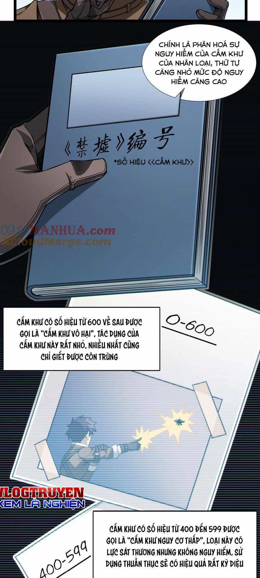 Ta Học Trảm Thần Trong Bệnh Viện Tâm Thần - Chương 26 - ảnh 5