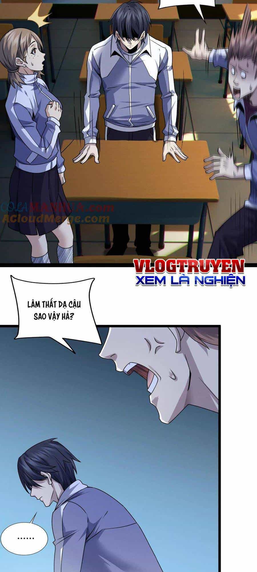 Ta Học Trảm Thần Trong Bệnh Viện Tâm Thần - Chương 34 - ảnh 31