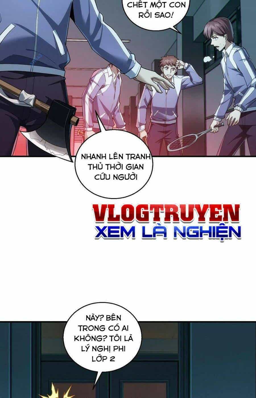Ta Học Trảm Thần Trong Bệnh Viện Tâm Thần - Chương 38 - ảnh 16