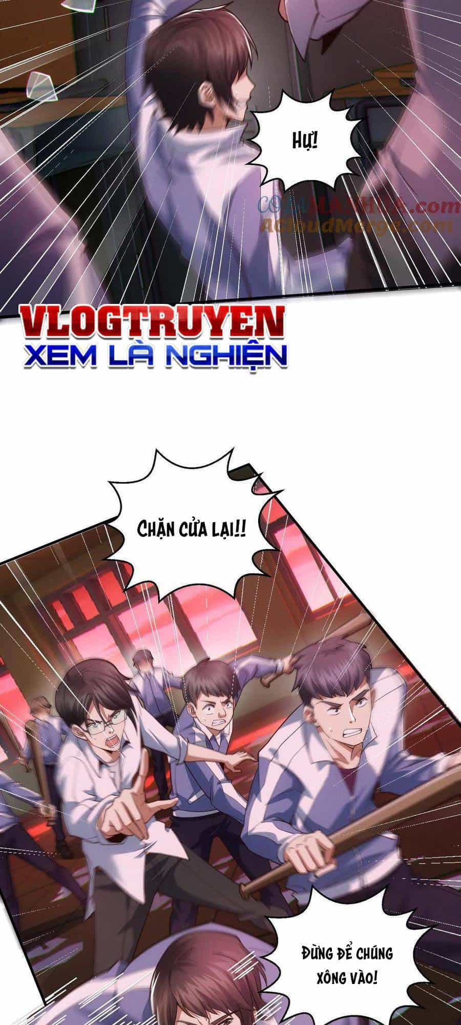 Ta Học Trảm Thần Trong Bệnh Viện Tâm Thần - Chương 39 - ảnh 5