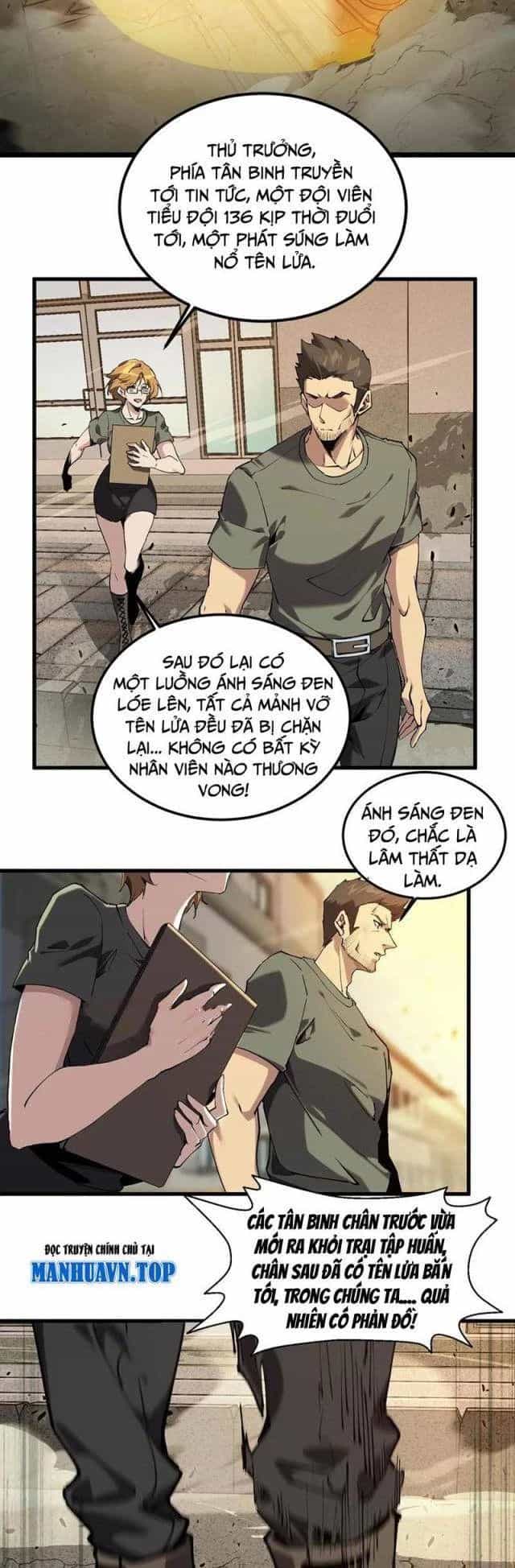 Ta Học Trảm Thần Trong Bệnh Viện Tâm Thần - Chương 77 - ảnh 13