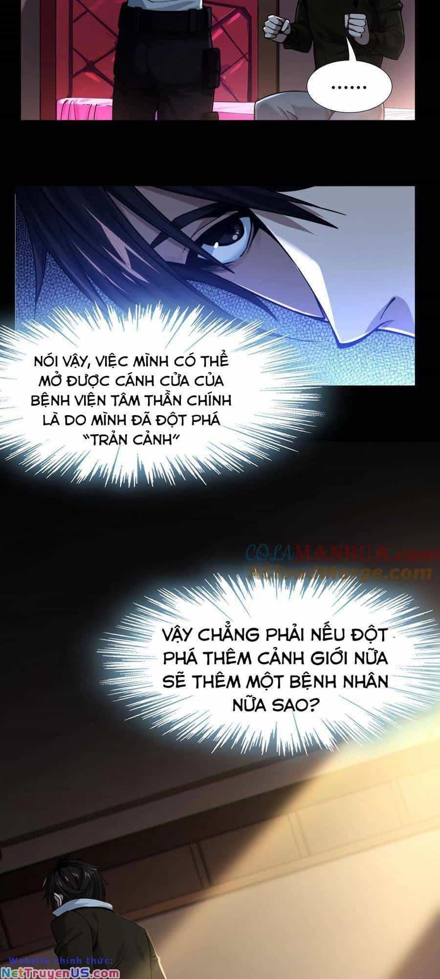 Ta Học Trảm Thần Trong Bệnh Viện Tâm Thần - Chương 8 - ảnh 30