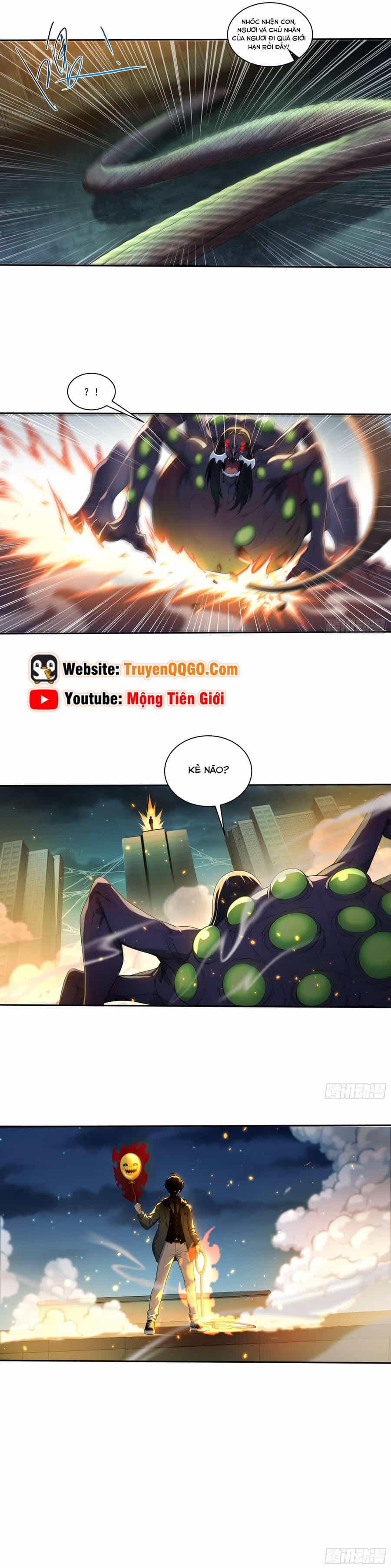 Ta, Kẻ Sáng Tạo Tà Thần - Chương 3 - ảnh 6
