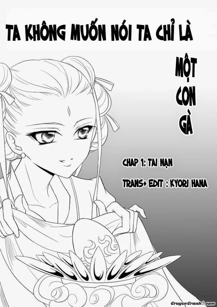 Ta Không Muốn Nói Ta Chỉ Là Một Con Gà - Chương 1 - ảnh 2
