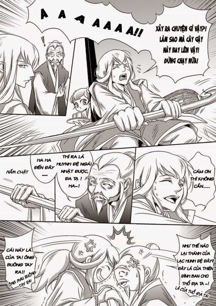 Ta Không Muốn Nói Ta Chỉ Là Một Con Gà - Chương 13 - ảnh 6