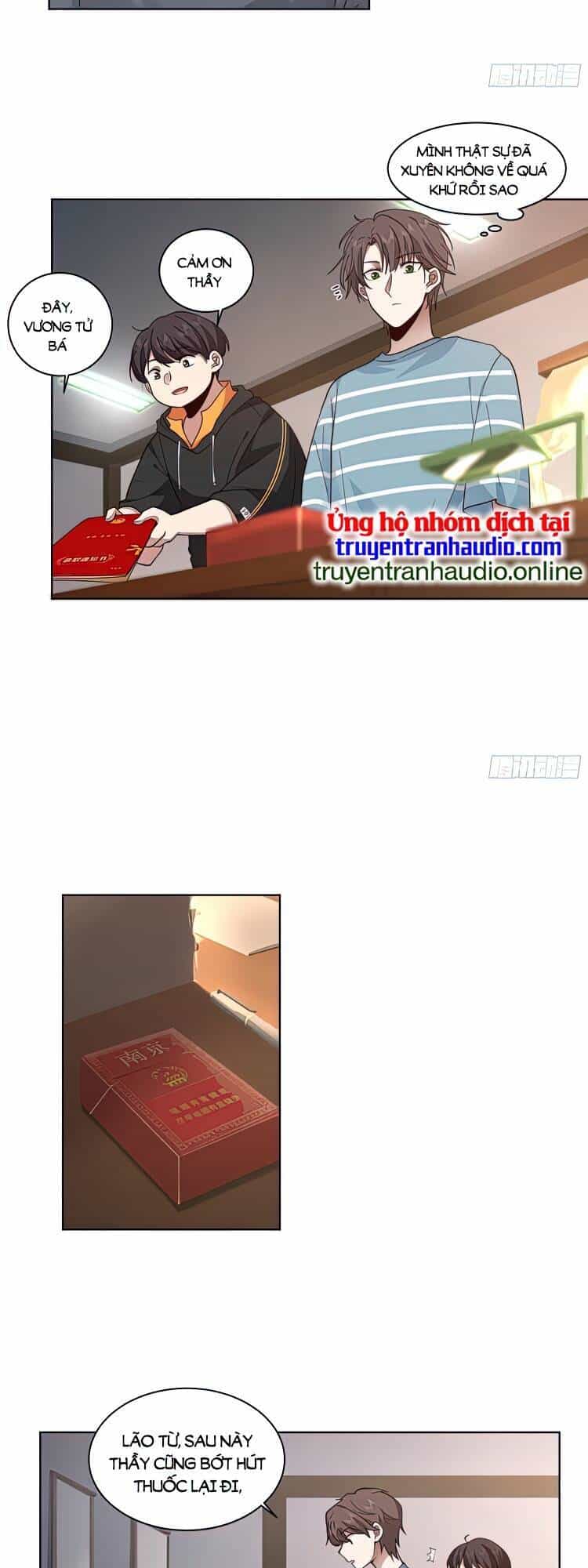 Ta Không Muốn Trùng Sinh Đâu - Chương 2 - ảnh 11