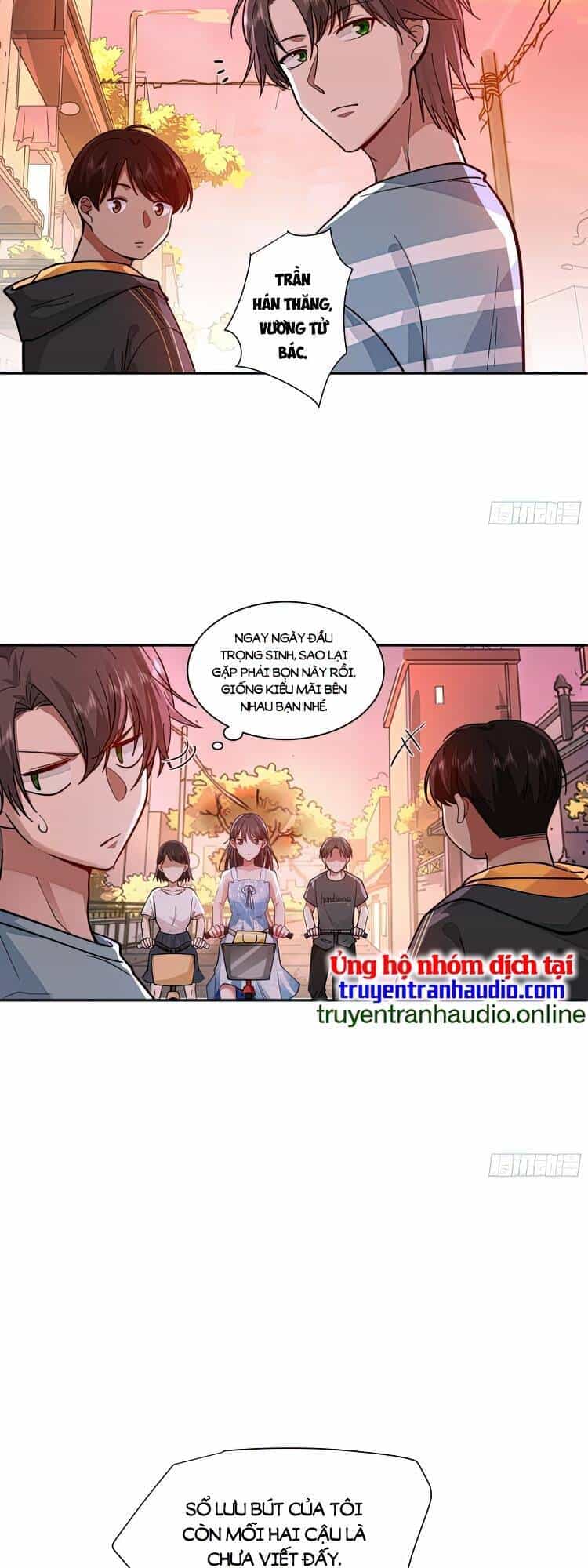 Ta Không Muốn Trùng Sinh Đâu - Chương 3 - ảnh 2
