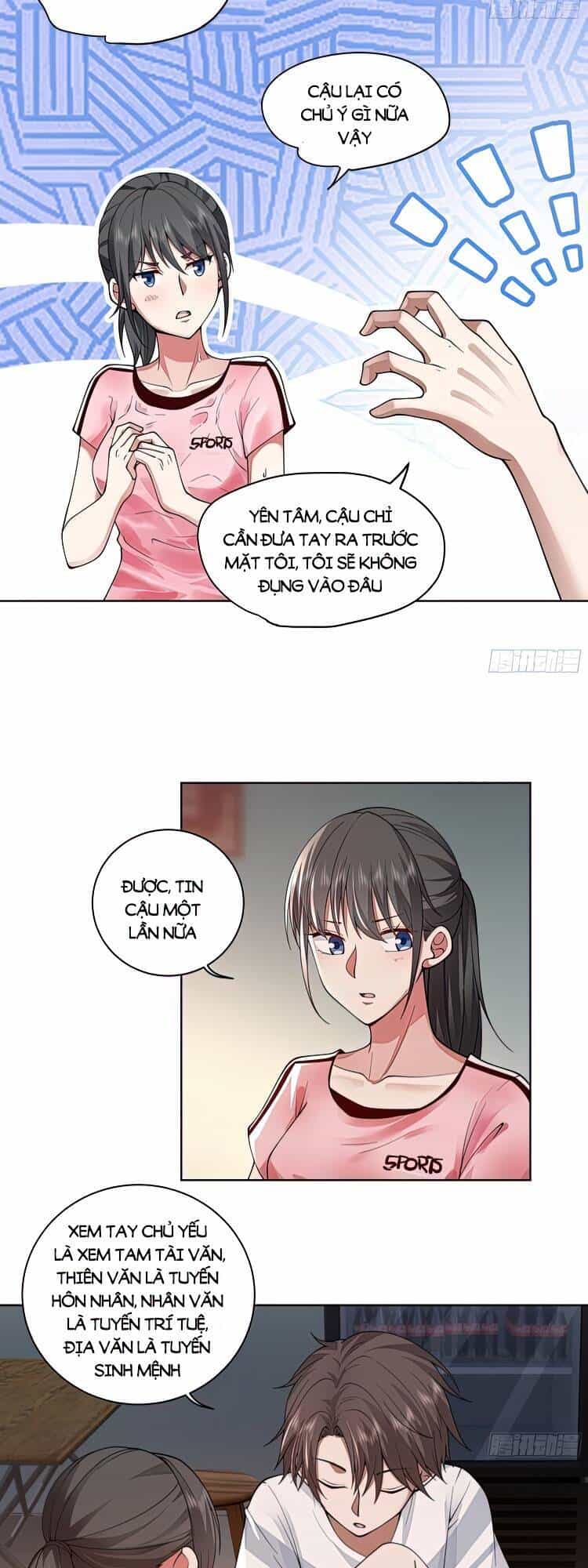 Ta Không Muốn Trùng Sinh Đâu - Chương 5 - ảnh 11