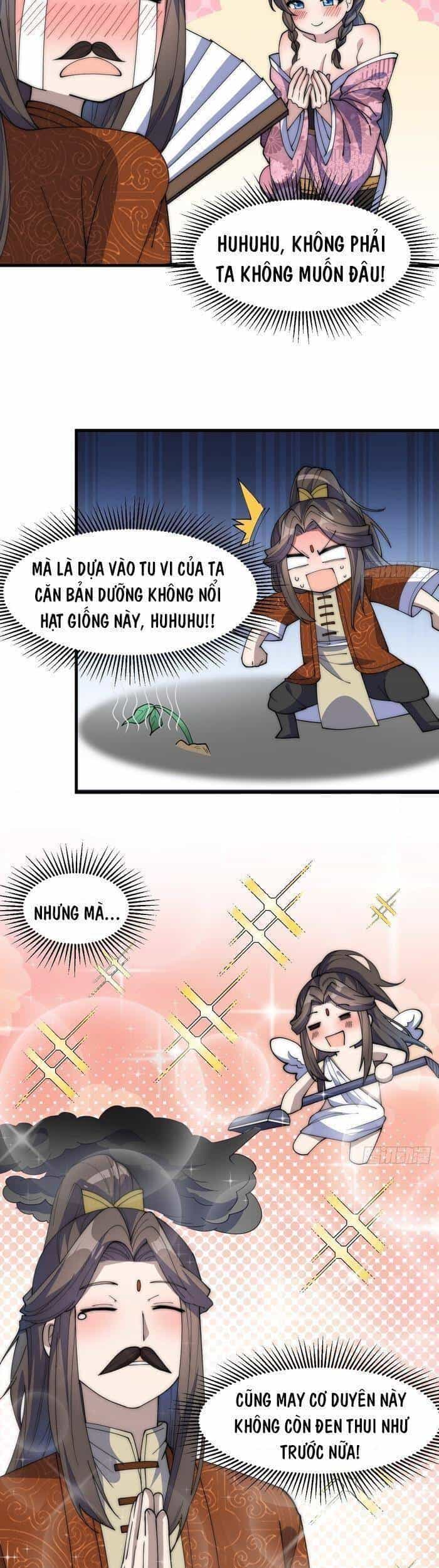 Ta Không Phải Con Cưng Của Khí Vận - Chương 10 - ảnh 13